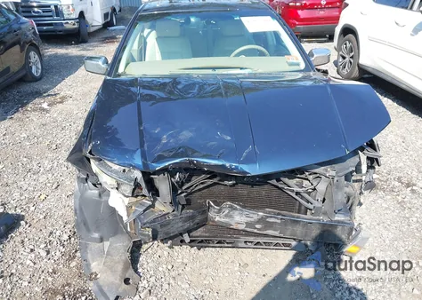 2008 Lincoln Mkz из США, поврежденный, VIN 3LNHM26T28R618397